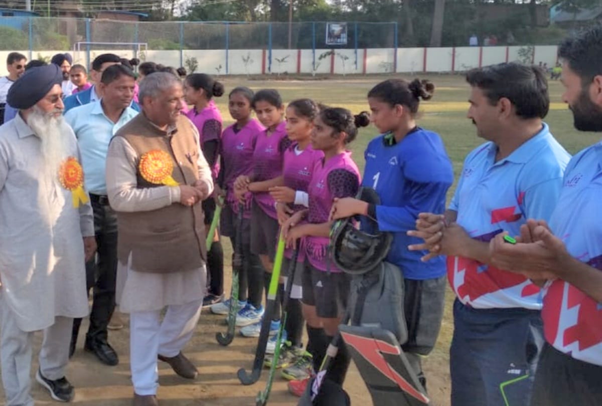 Guru Gobind Singh Hockey Gold Cup inaugurated at Paonta sirmour