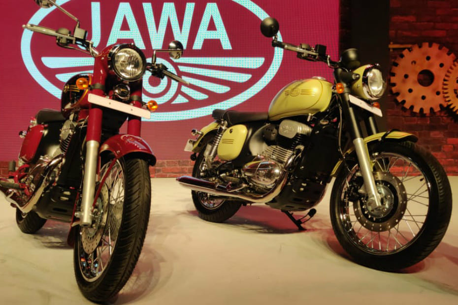 Jawa is back, Here is the pics and features of these bikes