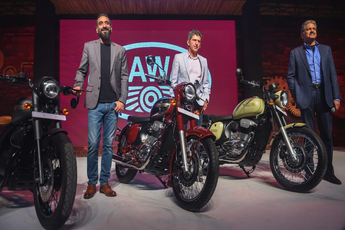 Harley Davidson is looking for partners in India Mahindra's subsidiary Classic Legends and Hero Motocorp are in the race