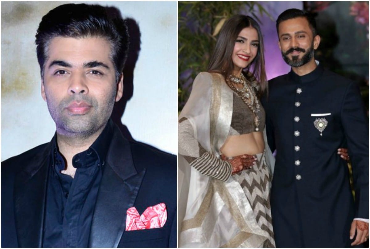 Anushka Sharma Karan Johar Priyanka Chopra Alia Bhatt reaction on DeepVeer wedding picture