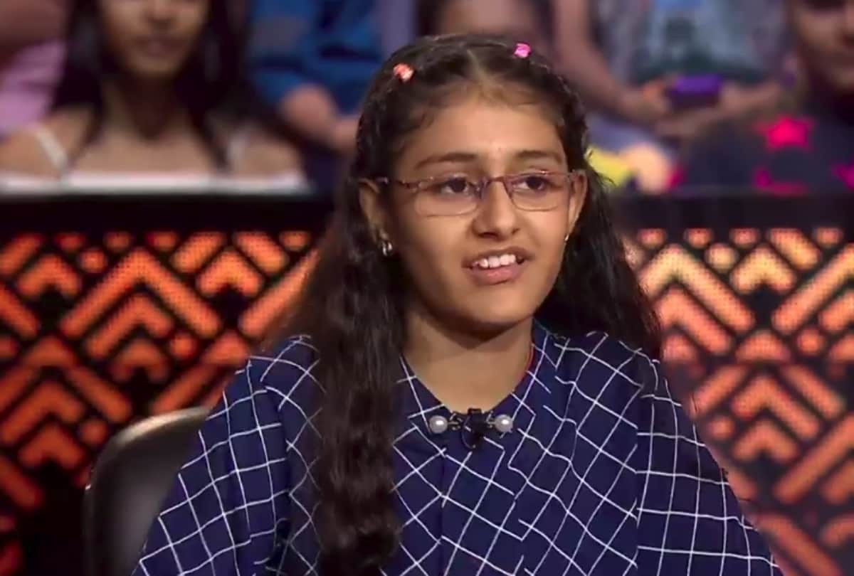 kbc 10 amitabh bachchan priyanshi mehrotra won 6.40 lakhs