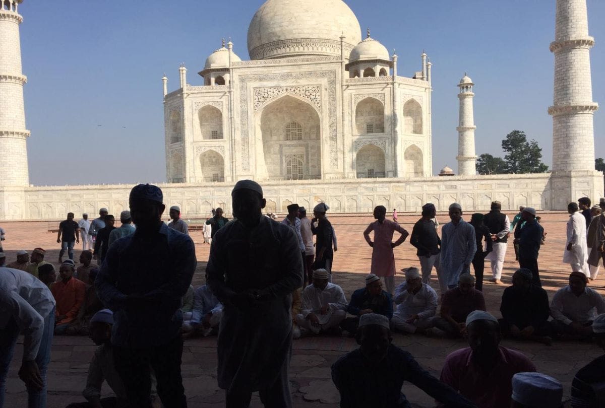 first time Eid Namaz prayers not offered at the Taj Mahal due to lockdown