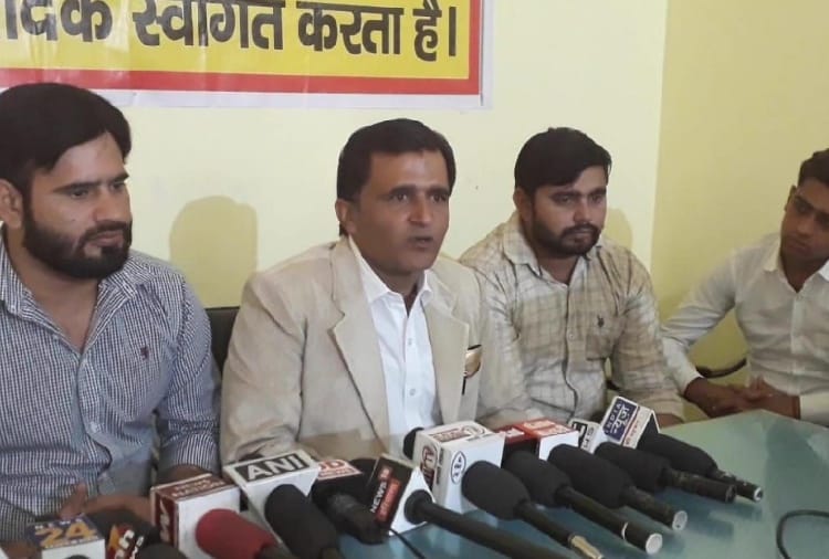 Raju Dhul's press conference in Kaithal