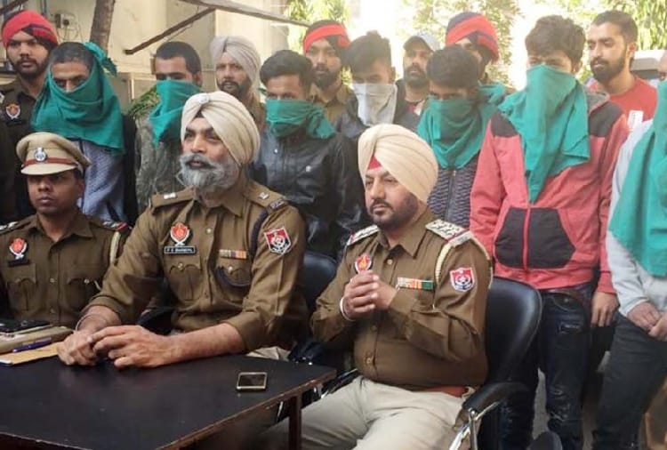 ATM thug gang's member arrested in Jalandhar