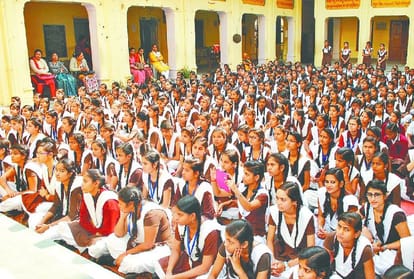 amar ujala foundation organized police ki pathshala in mathura