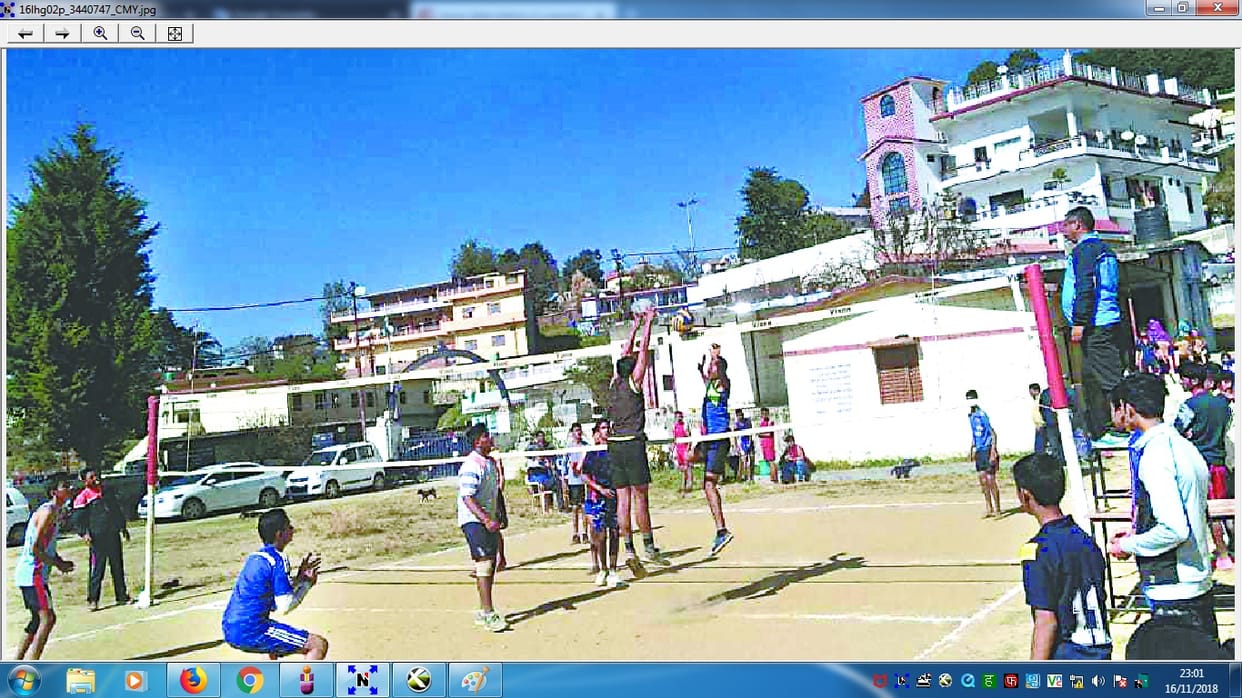 Lohaghat 'A' becomes green champion champion
