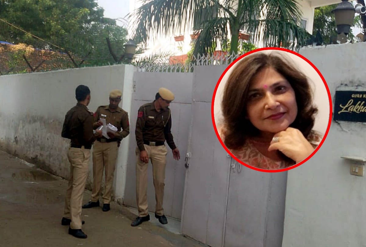 Fashion Designer Mala Lakhani Murder case In Vasant Kunj doubt in Police investigation