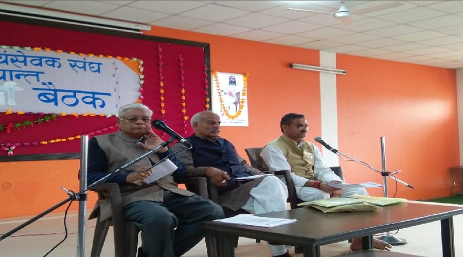Meerut, Dhaniram said Central Government will make laws in Parliament for construction of Ram Temple