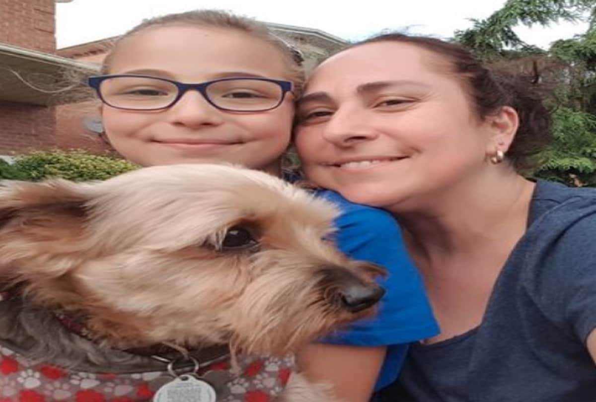 Something odd seeing on door captured on CCTV