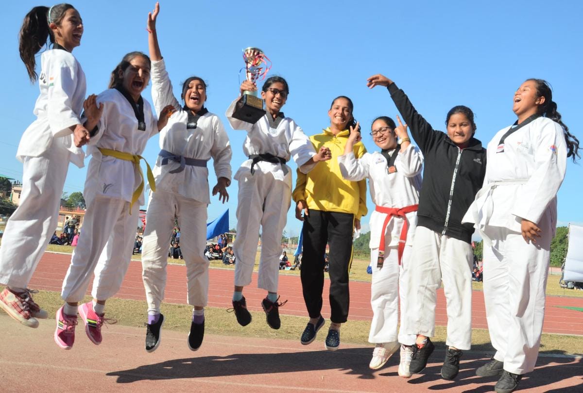 state level athletic meet in hamirpur himachal pradesh