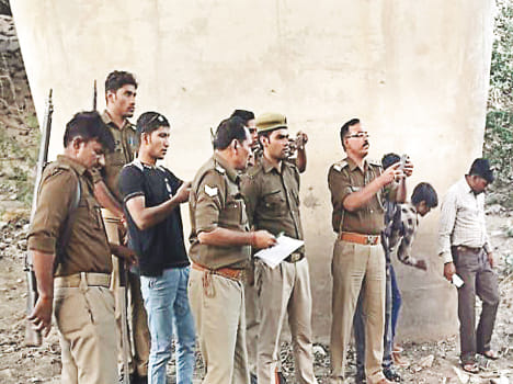 Male body found in sack, fear of murder
