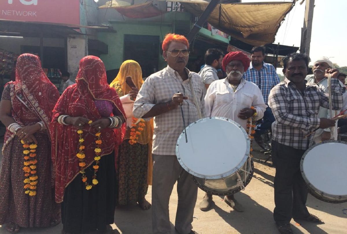 Rajasthan Assembly Elections 2018: political colours supporters leaders nomination