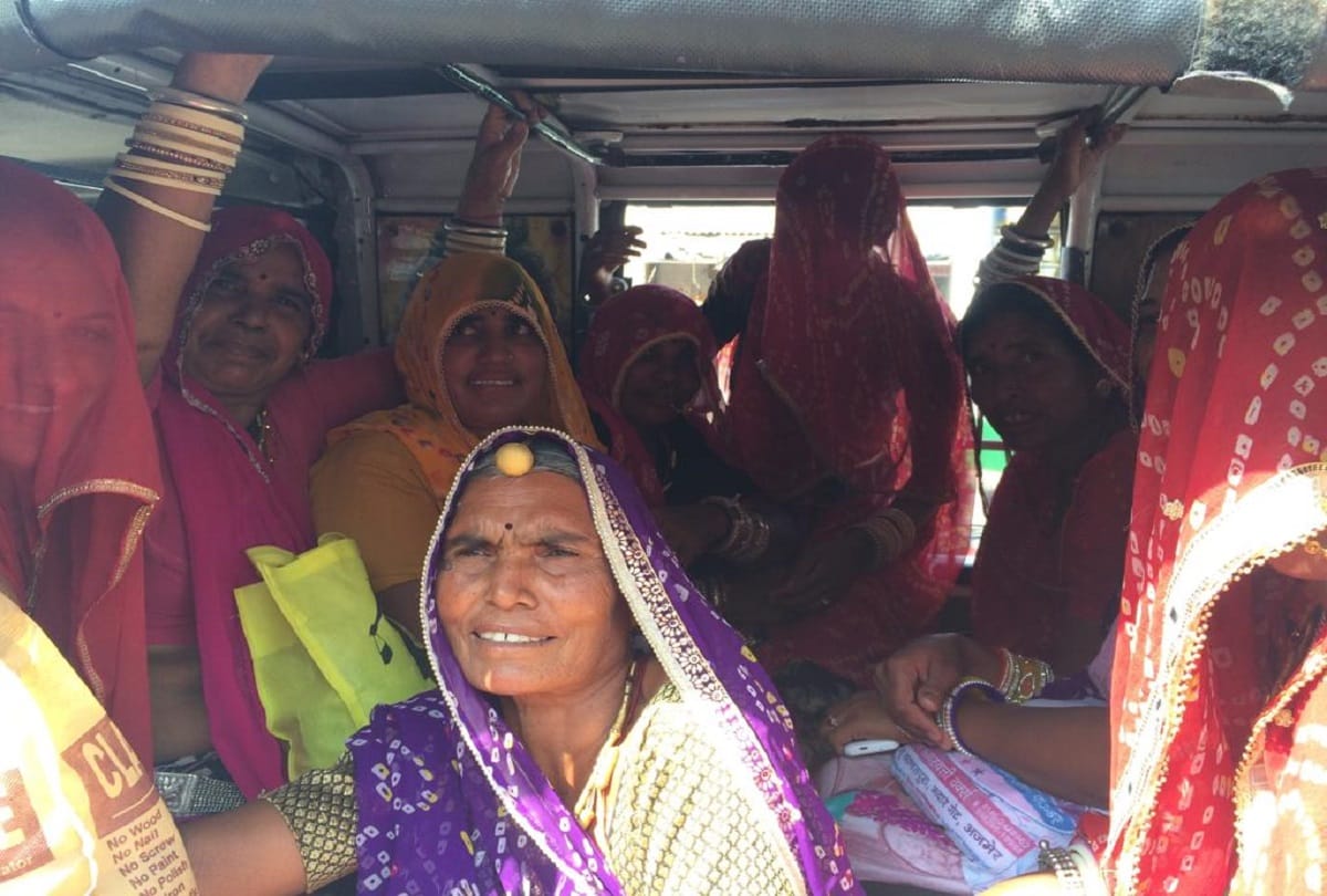 Rajasthan Assembly Elections 2018: political colours supporters leaders nomination