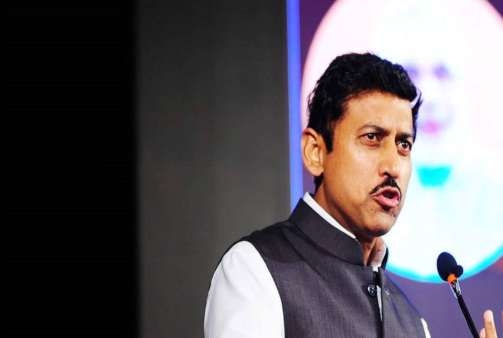 Lok Sabha Chunav 2019: Rajyavardhan Rathore hits out at Congress over surgical strike claim