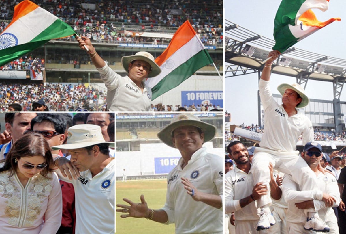 Memorable farewell speech of Master Blaster Sachin Tendulkar on his retirement
