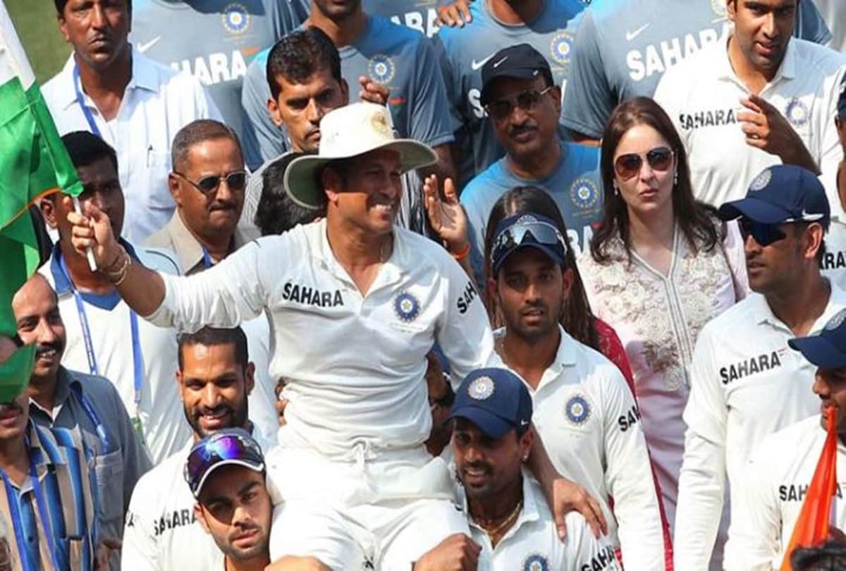 Memorable farewell speech of Master Blaster Sachin Tendulkar on his retirement