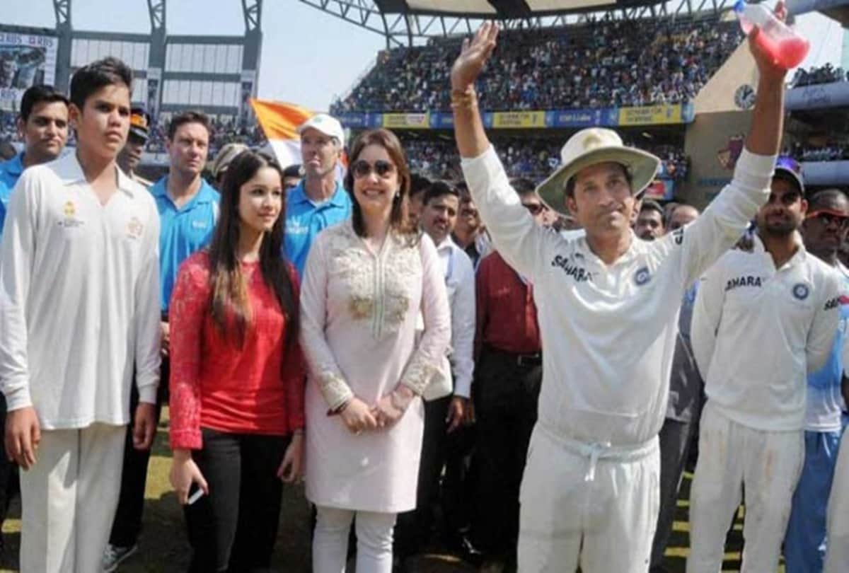 Memorable farewell speech of Master Blaster Sachin Tendulkar on his retirement