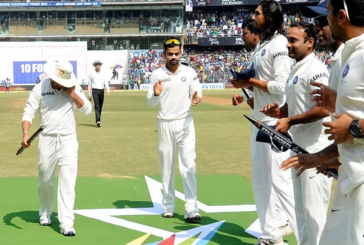 Birthday Special: Farewell speech of Sachin Tendulkar