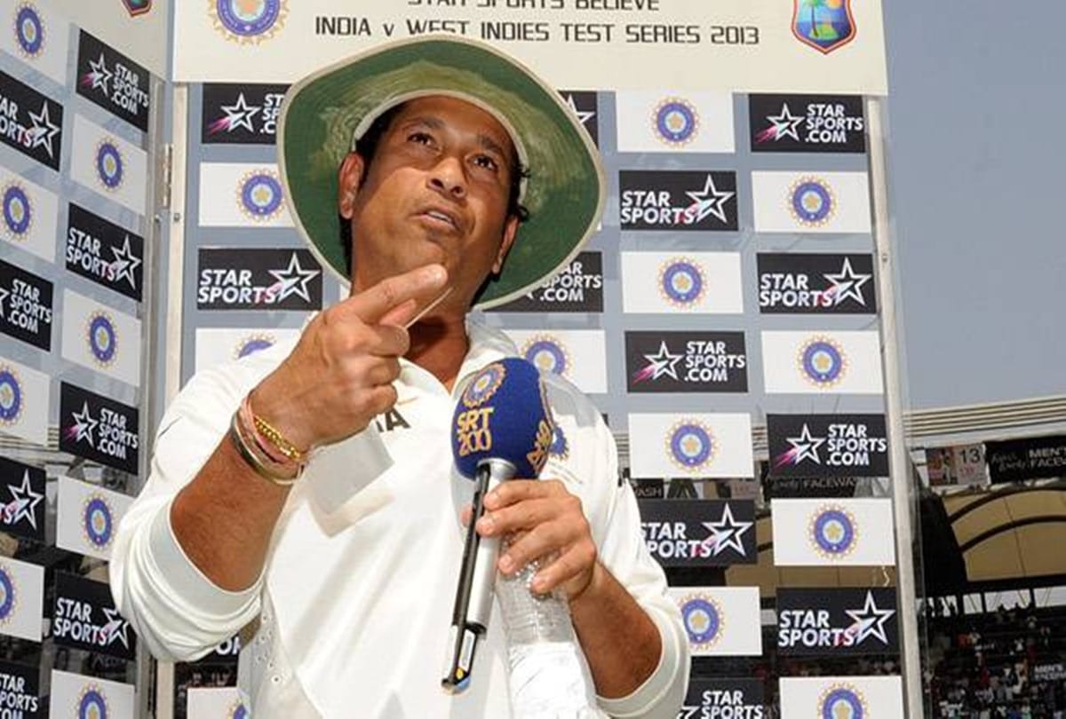 Birthday Special: Farewell speech of Sachin Tendulkar