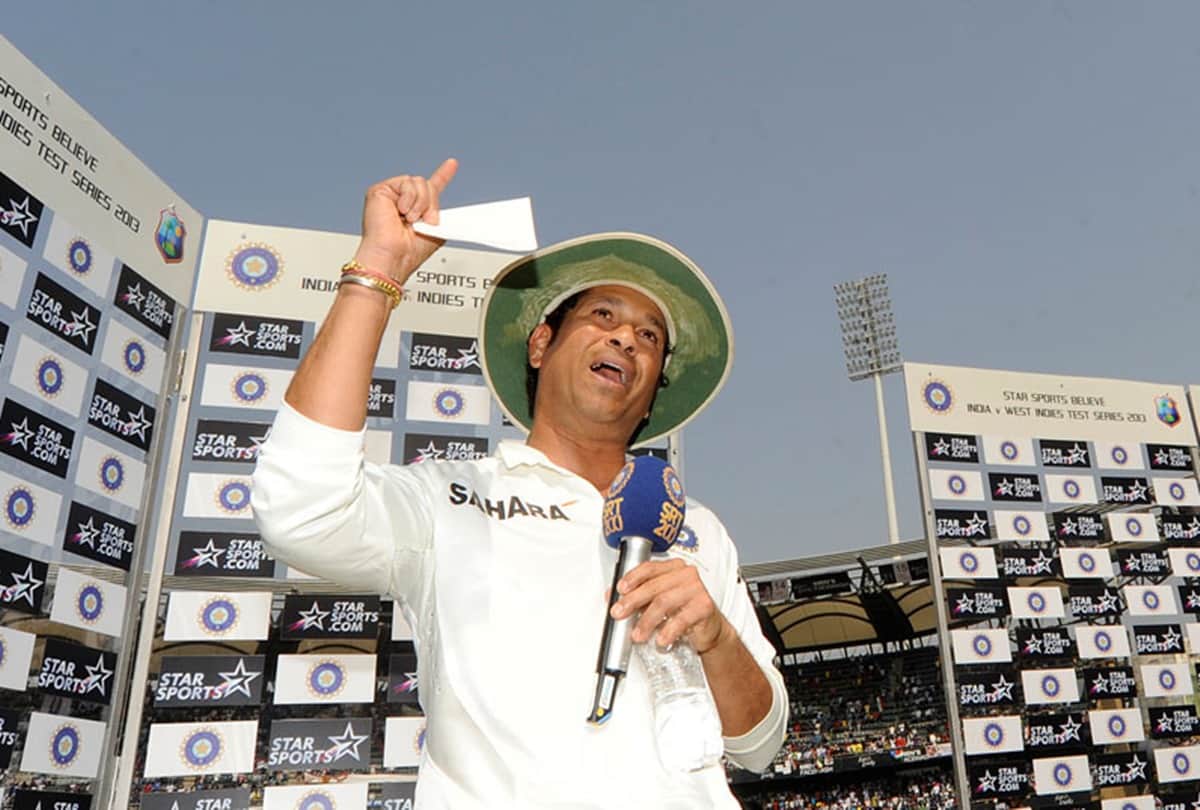 sachin tendulkar will do push up for collect money for martyrs families