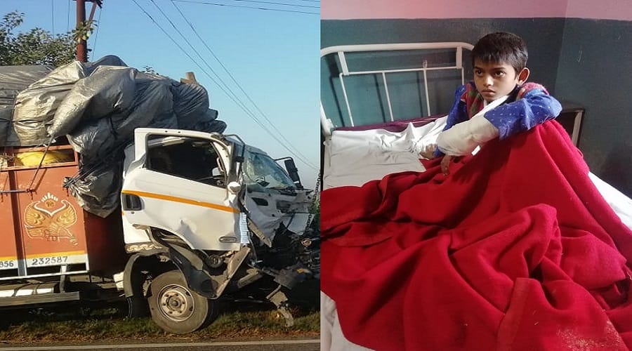 Shamli news, truck accident in uttar pradesh 1 killed and many injured