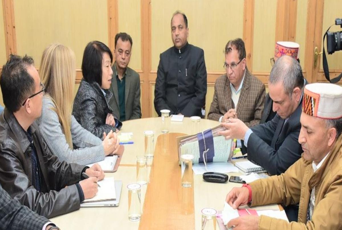 shimla monorail project Chinese company meets cm Jai Ram Thakur