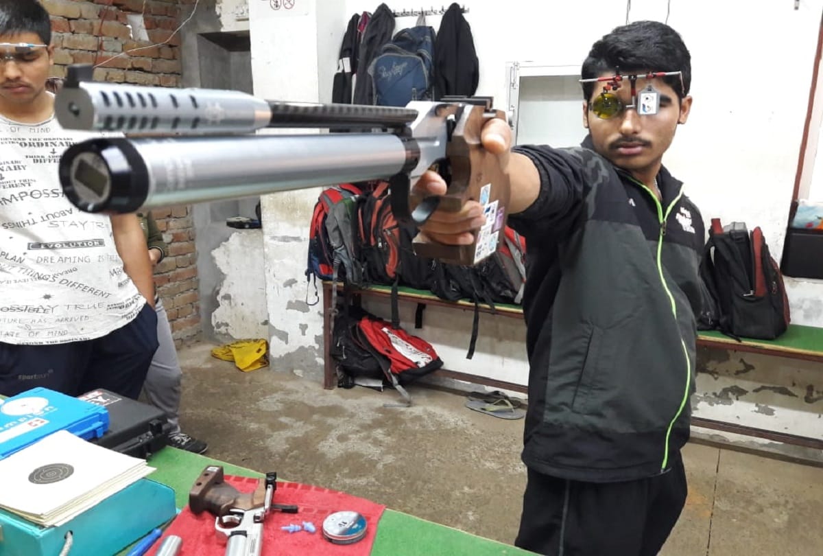 Asian Shooting Championship Saurabh Chaudhary wins 10m air pistol silver