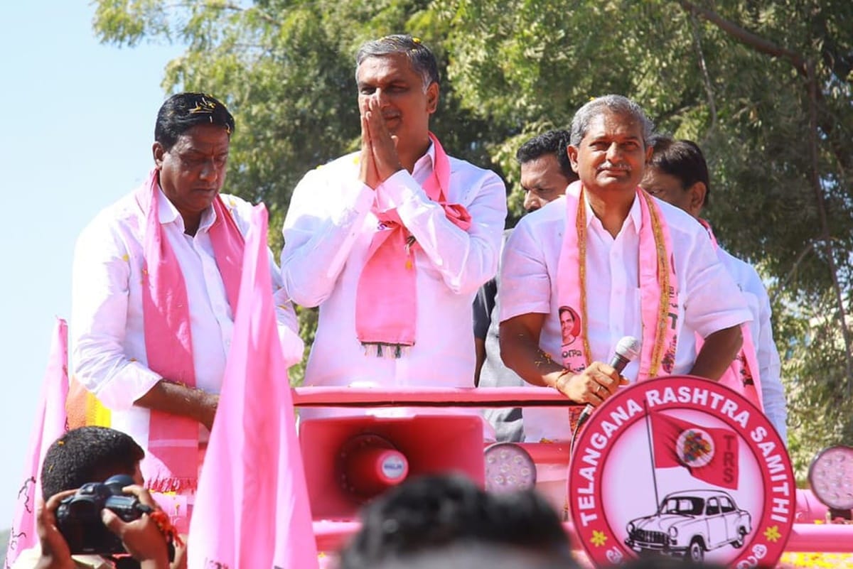 Telangana Assembly elections 2018: T Harish Rao nephew of KCR is all set to win for the sixth time