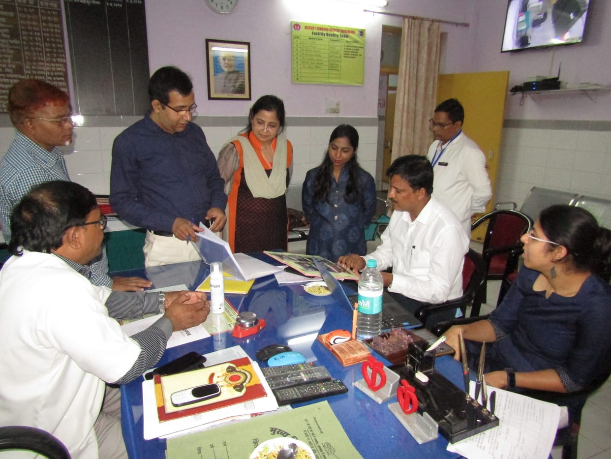Views of patients' facilities