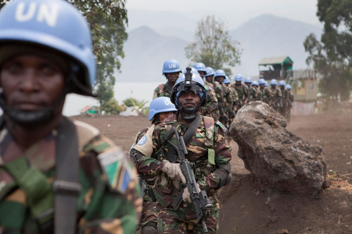 8 UN peacekeepers killed in democractic republic of Congo