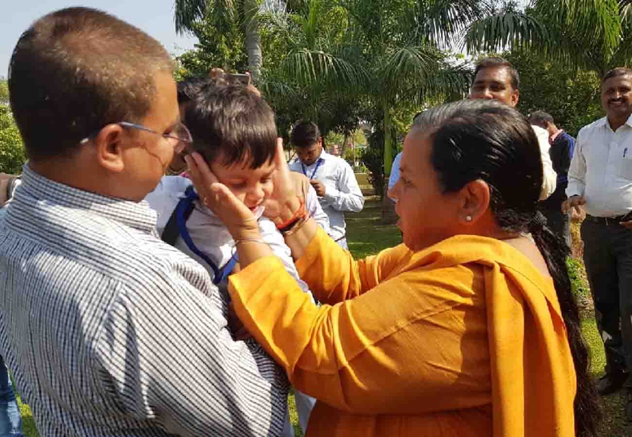Uma Bharti said Ram mandir has been built