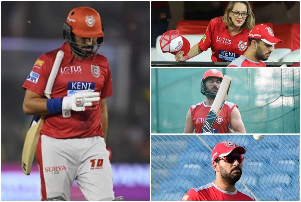 kings xi punjab released Yuvraj singh, this three teams who buy him in ipl 2019