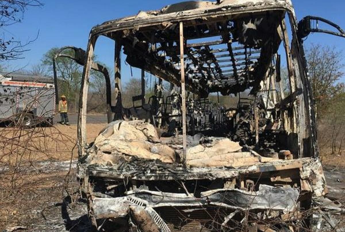 40 passengers die and 20 seriously injured in Bus crashes in Zimbabwe 