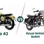 royal enfield vs  jawa