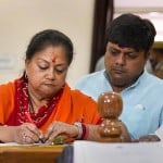 Vasundhara Raje (File photo)