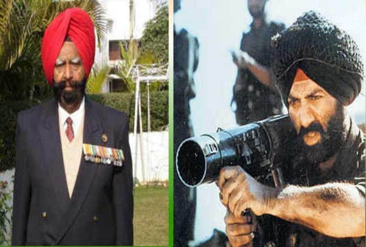 real hero of film border brigadier kuldeep singh chandpuri no more