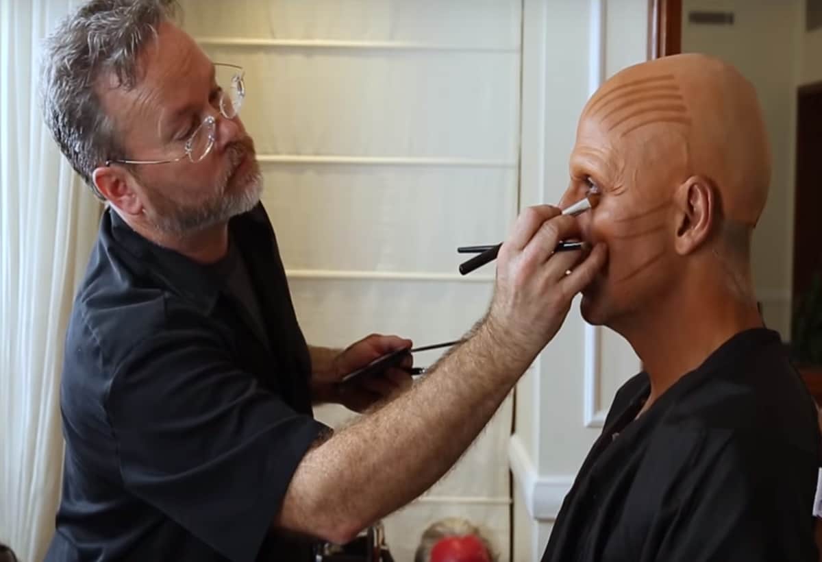 Making video of Akshay Kumar Look in 2.0