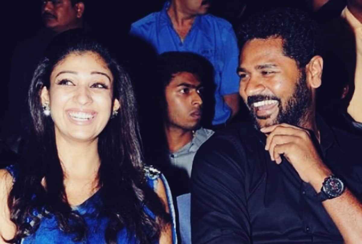 South Actress nayanthara Affair with prabhdeva on her   birthday