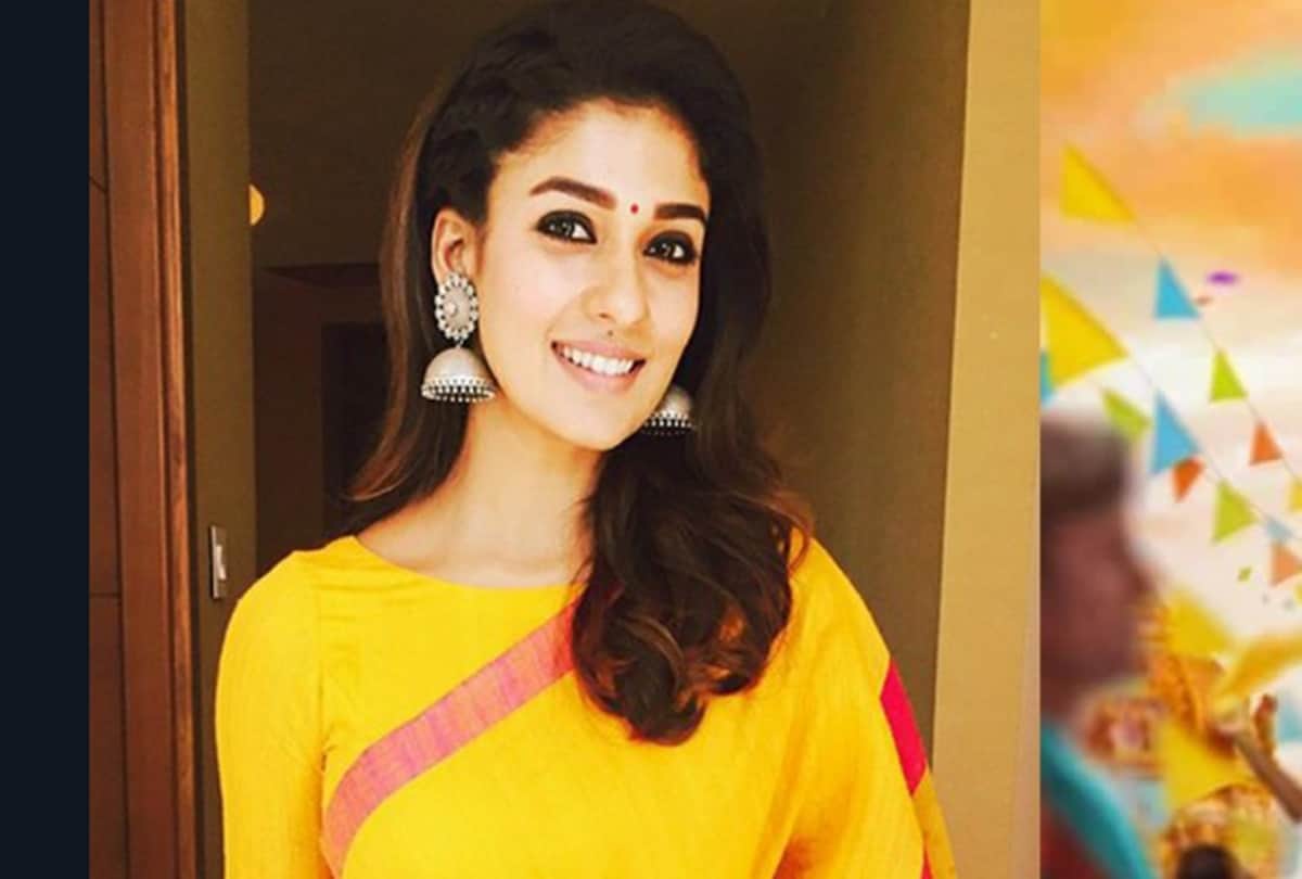 South Actress nayanthara Affair with prabhdeva on her   birthday