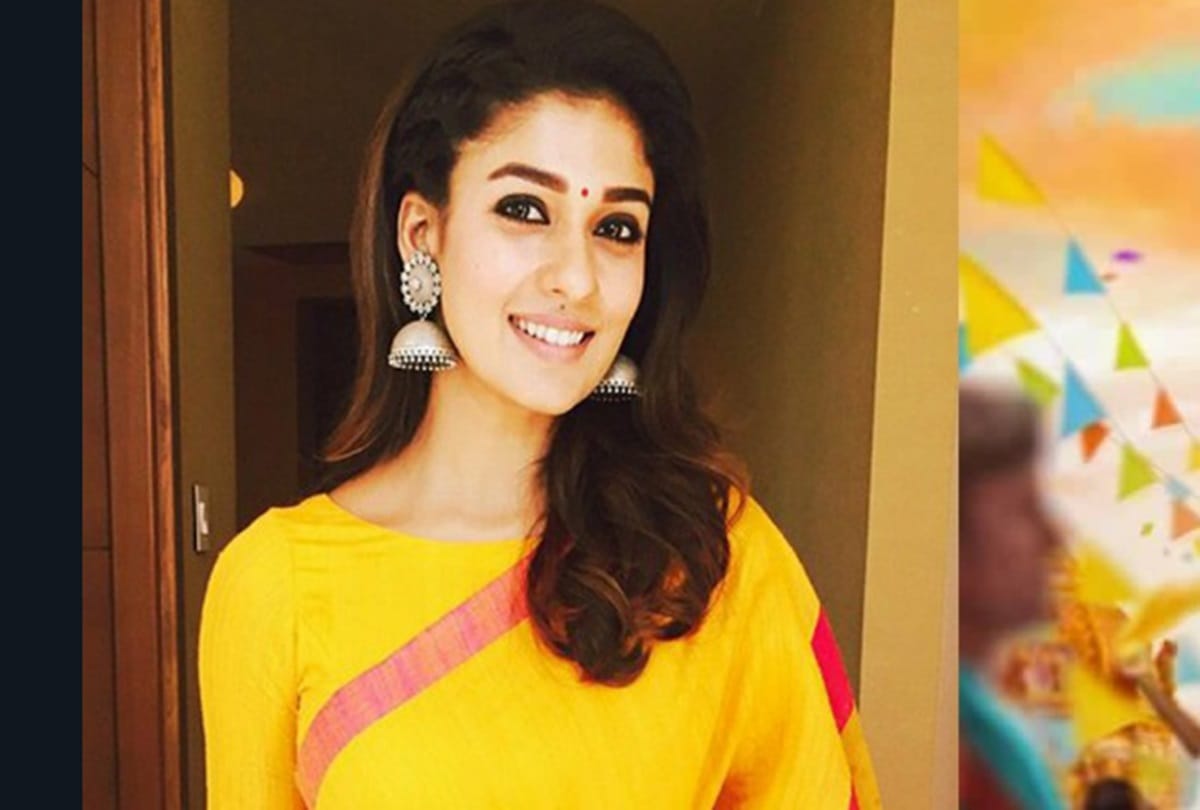 South Actress nayanthara Affair with prabhdeva on her   birthday