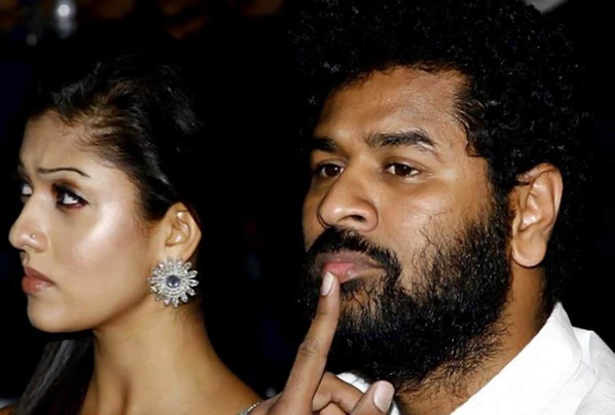 South Actress nayanthara Affair with prabhdeva on her   birthday