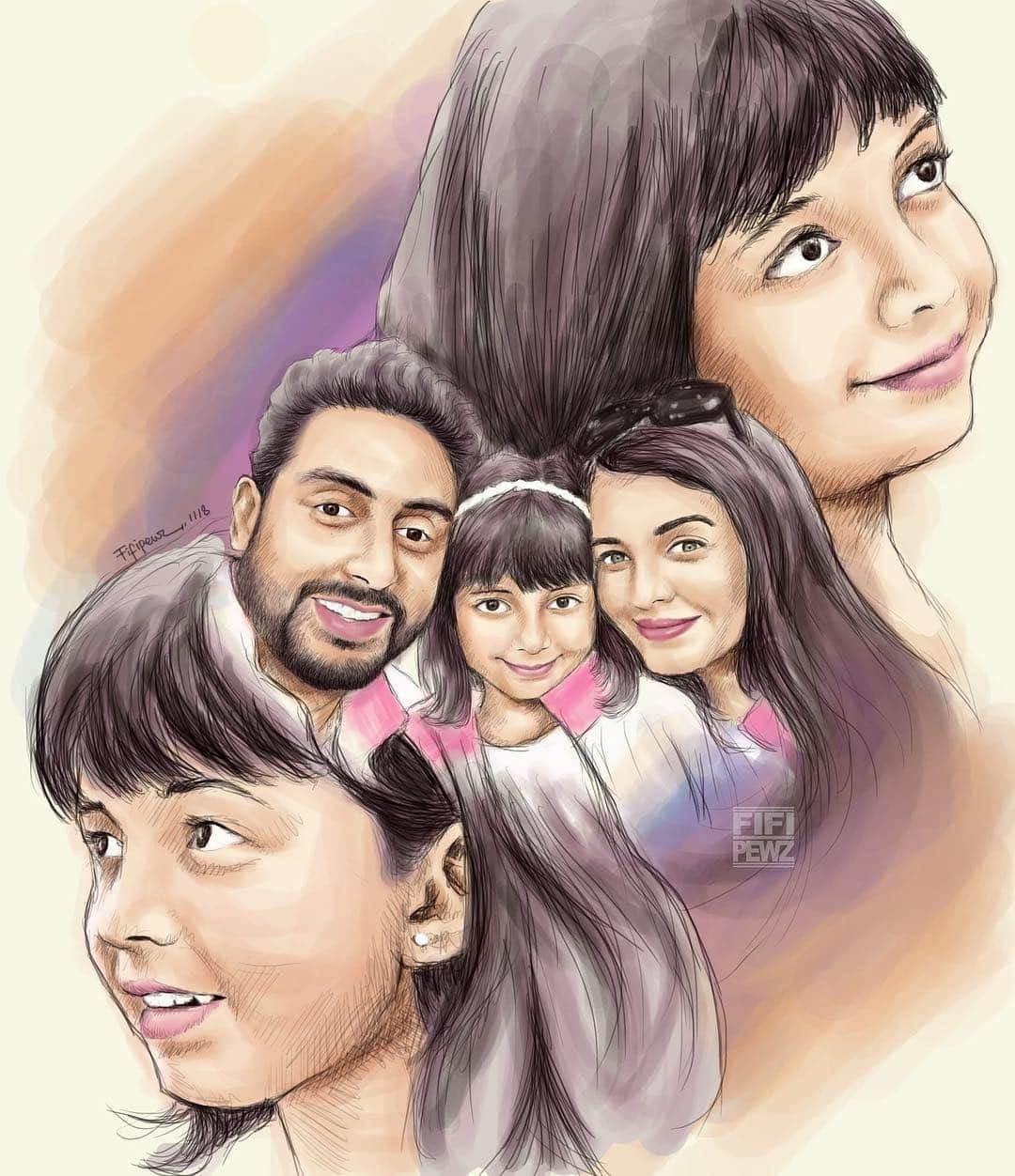 Amitabh Bachchan to Abhishek Bachchan all family member celebrate Aaradhya Birthday