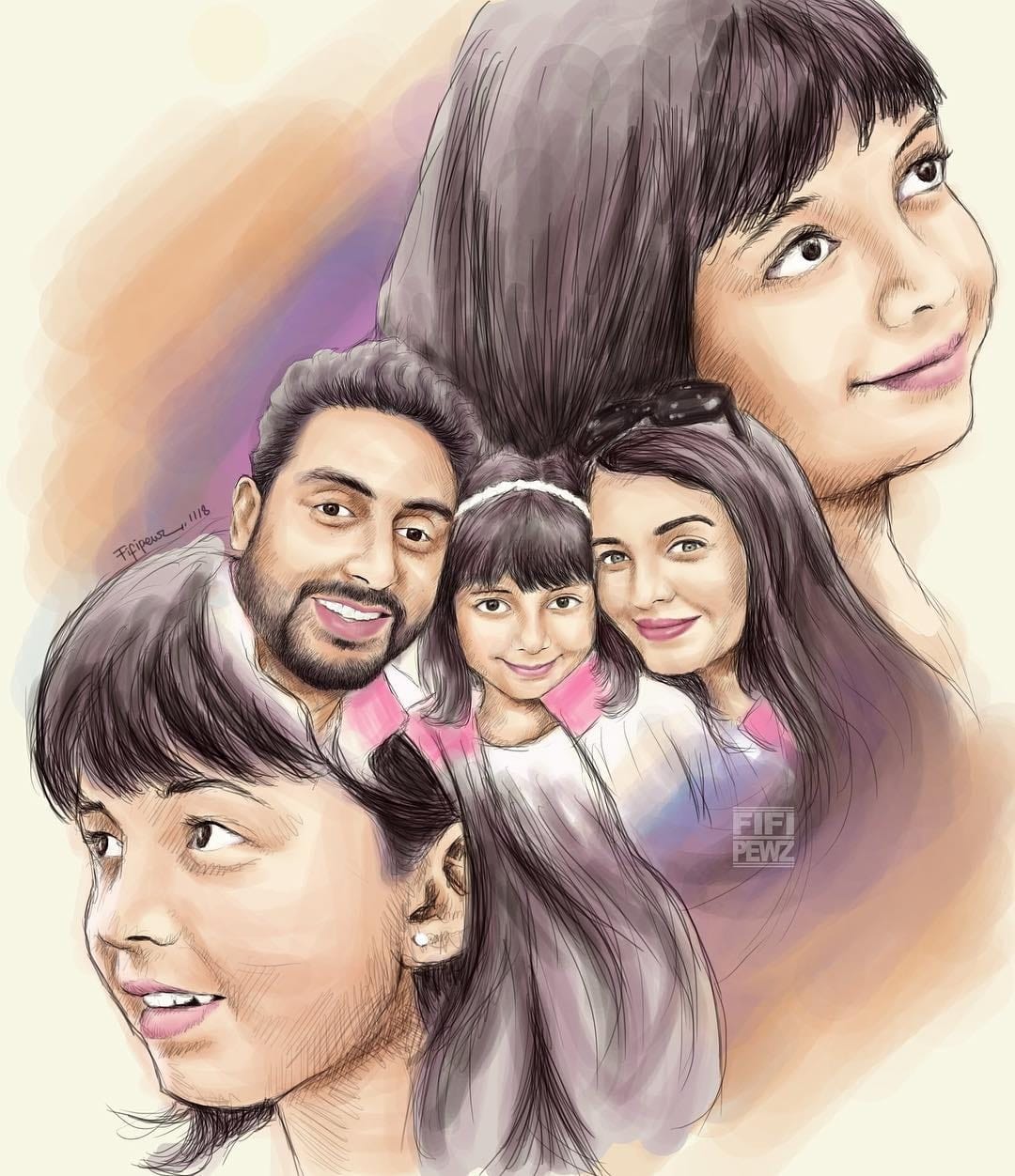 Amitabh Bachchan to Abhishek Bachchan all family member celebrate Aaradhya Birthday