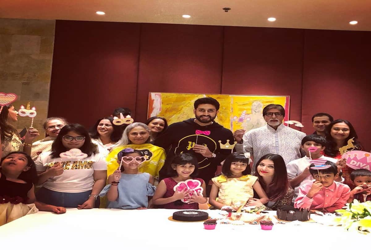 Amitabh Bachchan to Abhishek Bachchan all family member celebrate Aaradhya Birthday