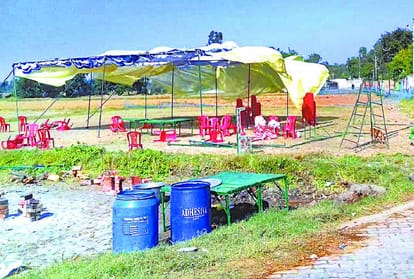 man died due to electric shock in barabanki
