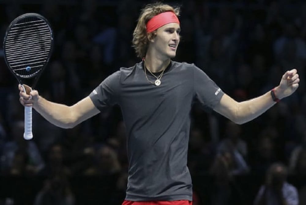 Alexander Zverev reaches final with win over Roger Federer at ATP Finals