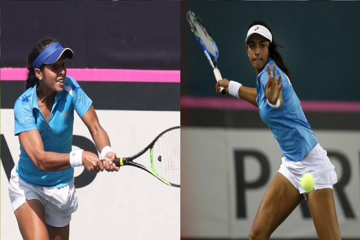 Ankita Raina and Karman Kaur Thandi qualified for semifinal at itf final