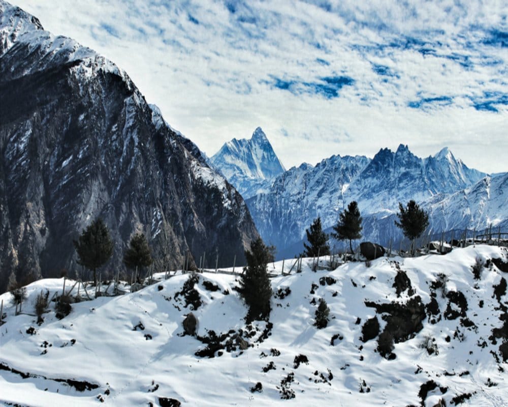 auli uttarakhand beautiful hill station places to visit mini switzerland of india