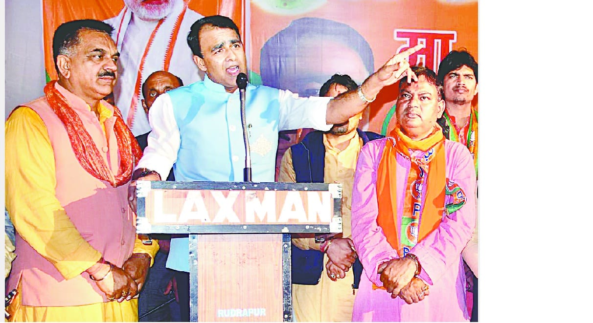 Ramlala gets right on temple and Rudrapur: Som