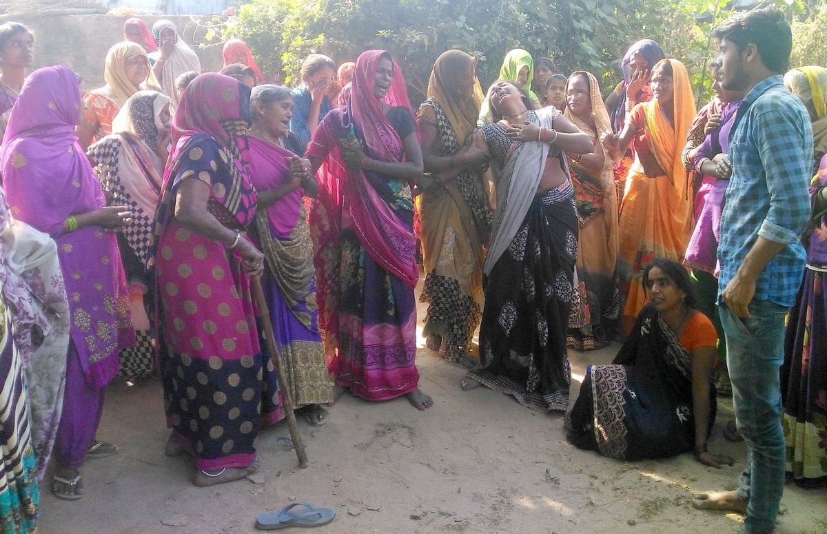 Auto driver murder in bhadohi
